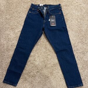 Levi's Women's Deep Indigo Skinny Jeans